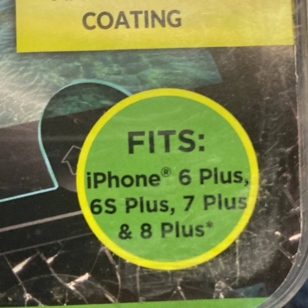 Tempered Glass Screen Protector for iPhone 6 Plus/6.5 Plus/7 Plus/8 Plus